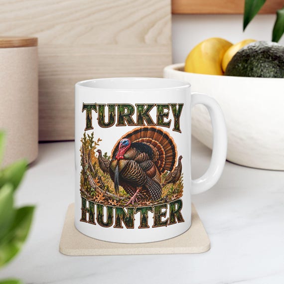 Turkey Hunter Mug Spring Gobbler Thunder Chicken Longbeard additional view 2