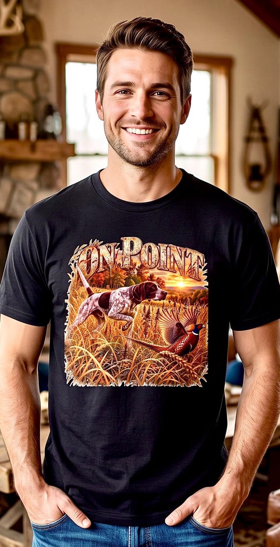 On Point Pheasant Hunting Shirt additional view 3