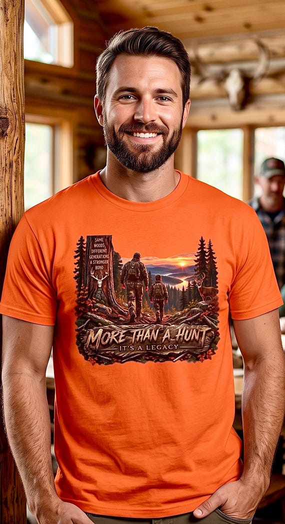 More Than A Hunt Legacy Tee additional view 5