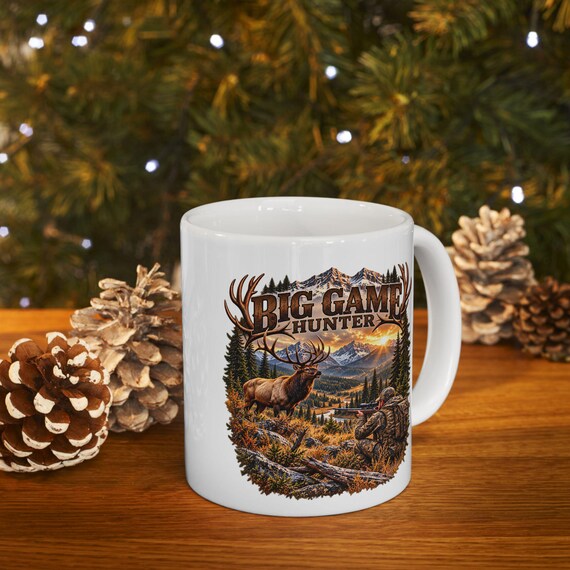 Elk Hunting Mug additional view 7