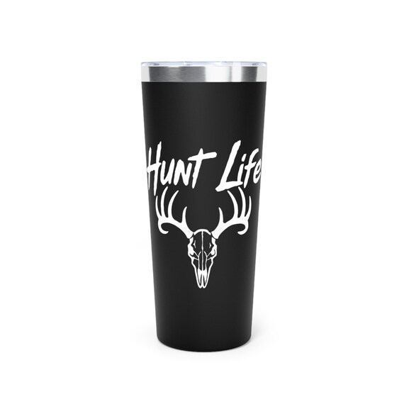 Whitetail Hunt Life Skull Tumbler additional view 2
