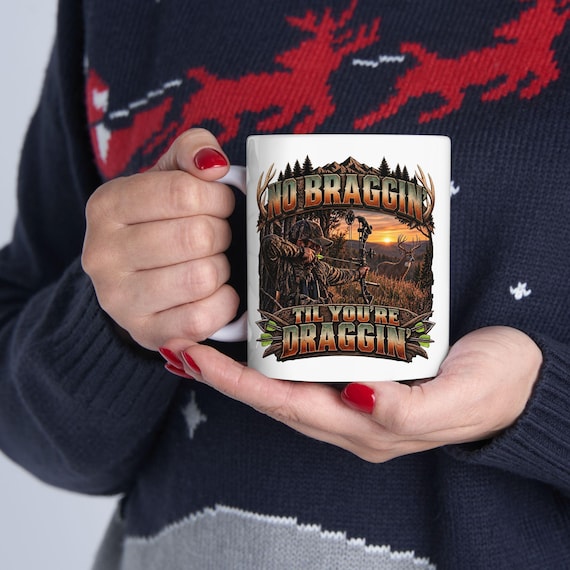 No Braggin Til Youre Draggin Mug additional view 7