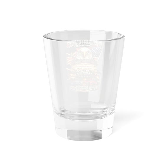 Patriotic American Eagle 250th Shot Glass, 4th of July Barware additional view 7