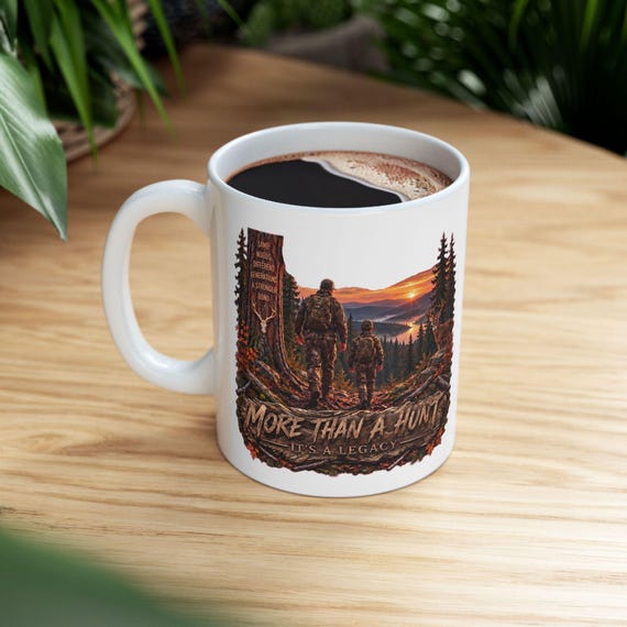 More Than A Hunt Legacy Mug father son hunting additional view 4