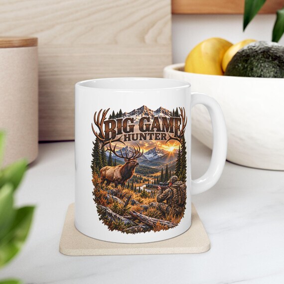 Elk Hunting Mug additional view 3