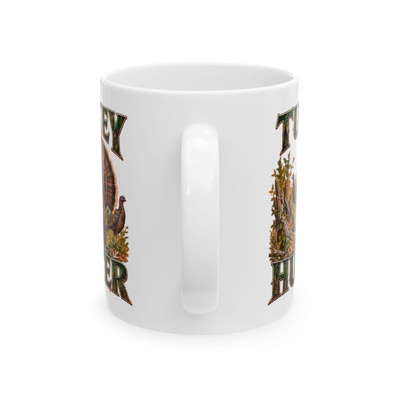 Turkey Hunter Mug Spring Gobbler Thunder Chicken Longbeard additional view 7