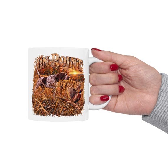 On Point Pheasant Hunting Mug additional view 9