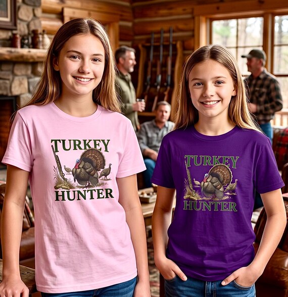 Turkey Hunter Youth Shirt spring gobbler additional view 9