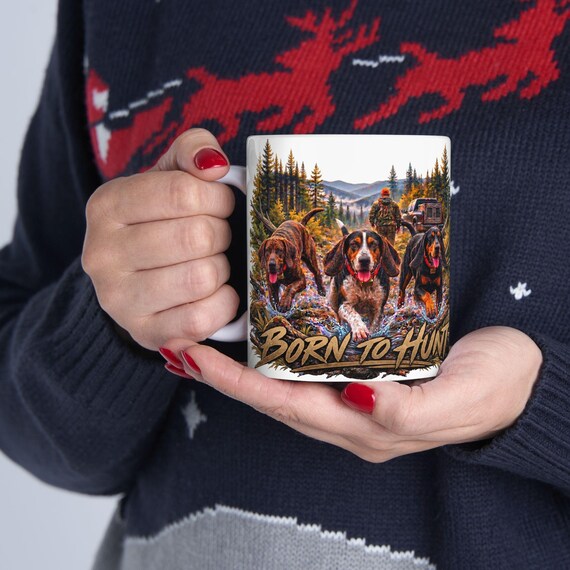 Born to Hunt Mug additional view 10