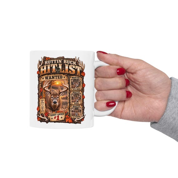 Ruttin Buck Hitlist Mug additional view 8