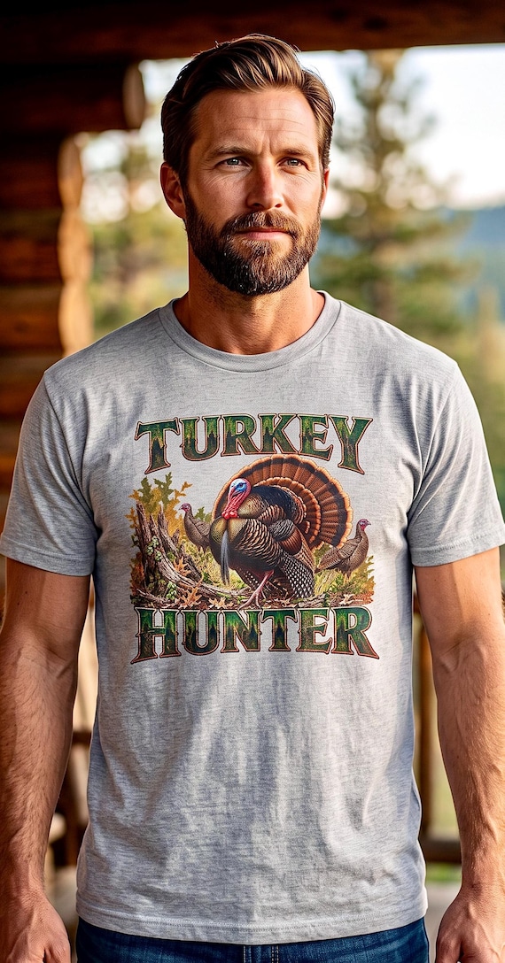 Turkey Hunter Tee Spring Gobbler Thunder Chicken Longbeard additional view 4