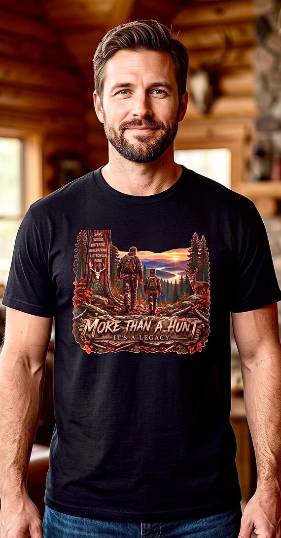 More Than A Hunt Legacy Tee additional view 4
