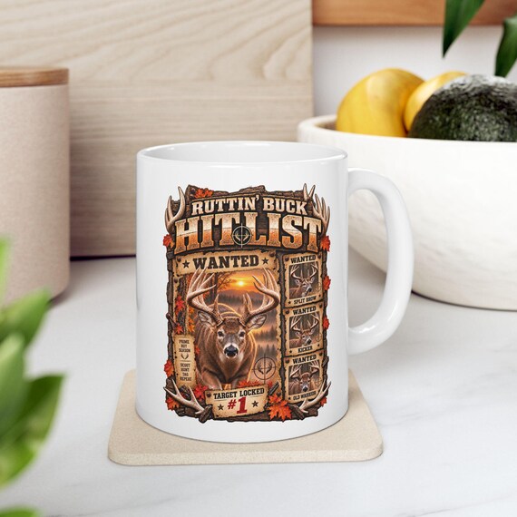 Ruttin Buck Hitlist Mug additional view 2
