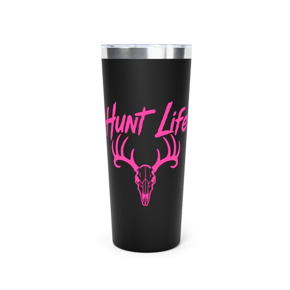 Whitetail Hunt Life Tumbler, Insulated Stainless Steel Travel Mug additional view 8