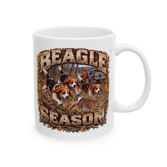 Beagle Season Mug additional view 5