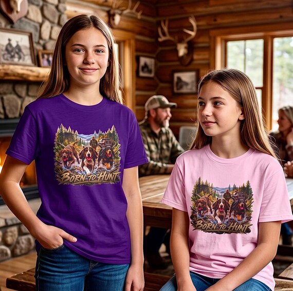 Born to Hunt Youth Shirt additional view 9