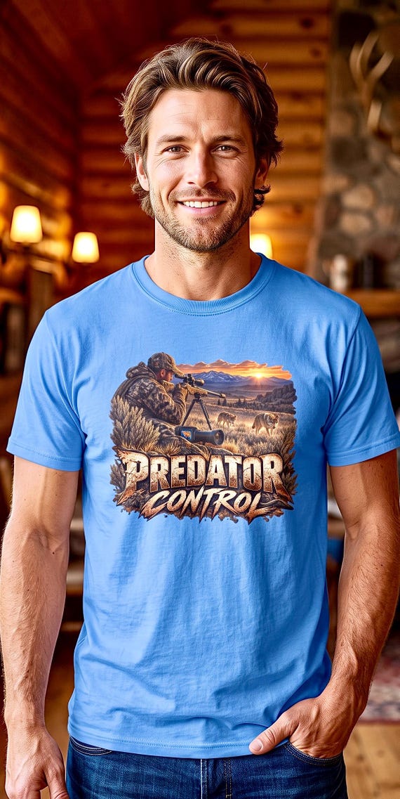Predator Control Shirt additional view 5