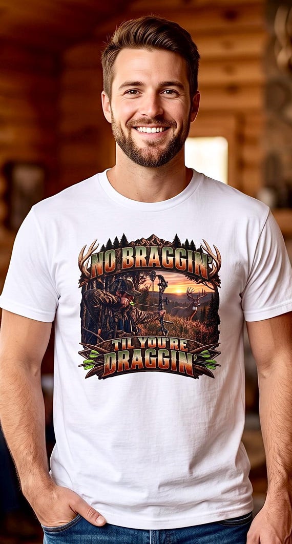 No Braggin Til Youre Draggin Shirt additional view 5