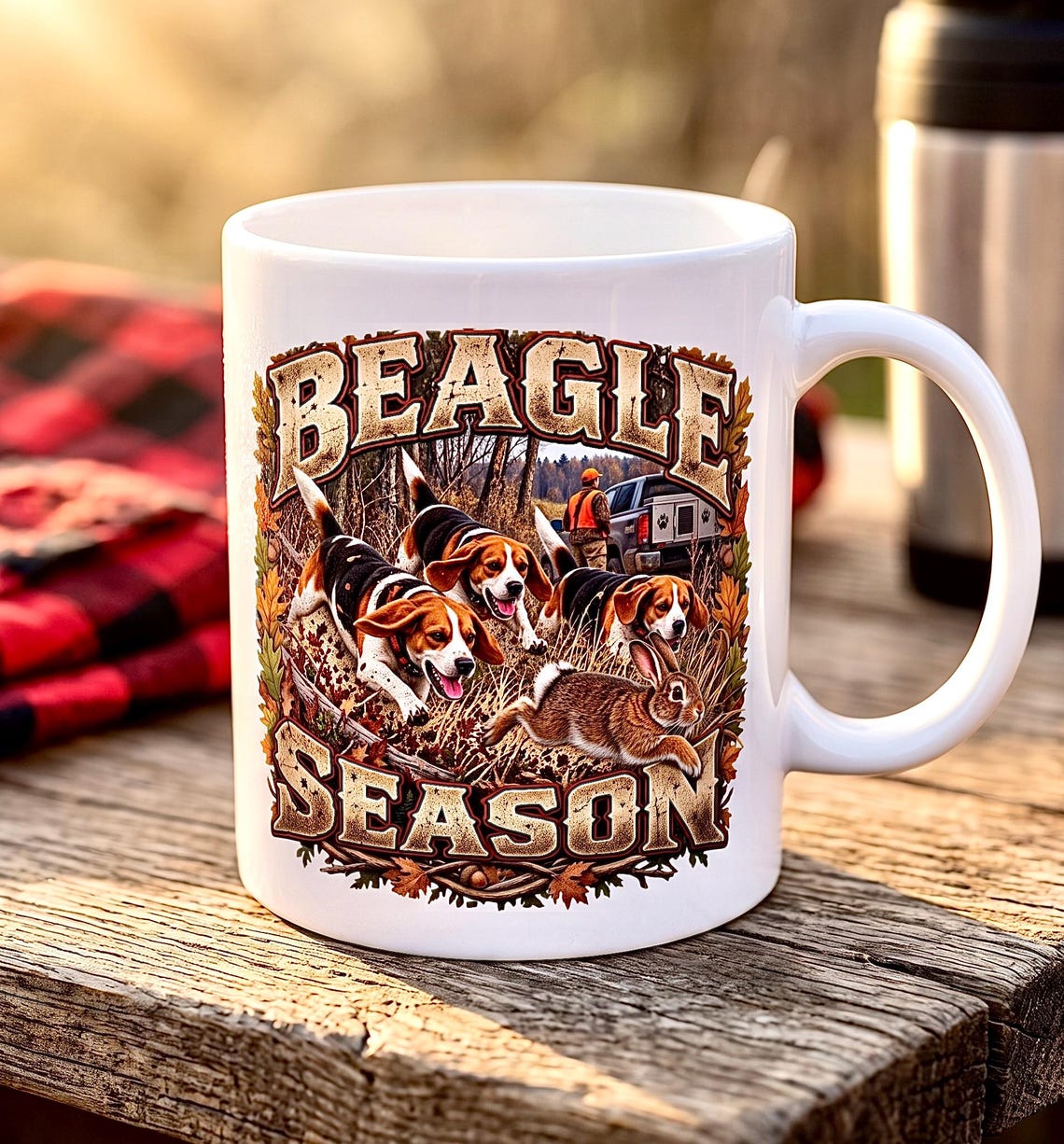 Beagle Season Mug product photo