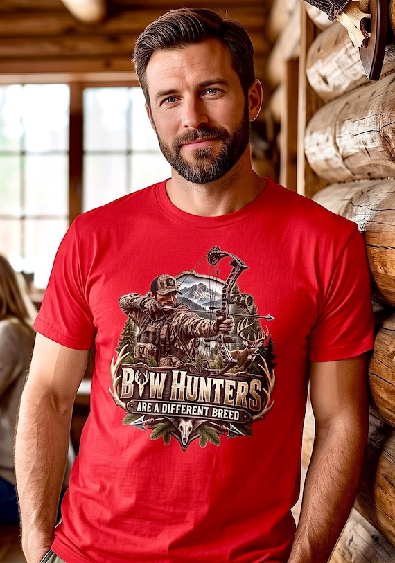 Bow Hunters Are A Different Breed Tee compound bow archery additional view 8