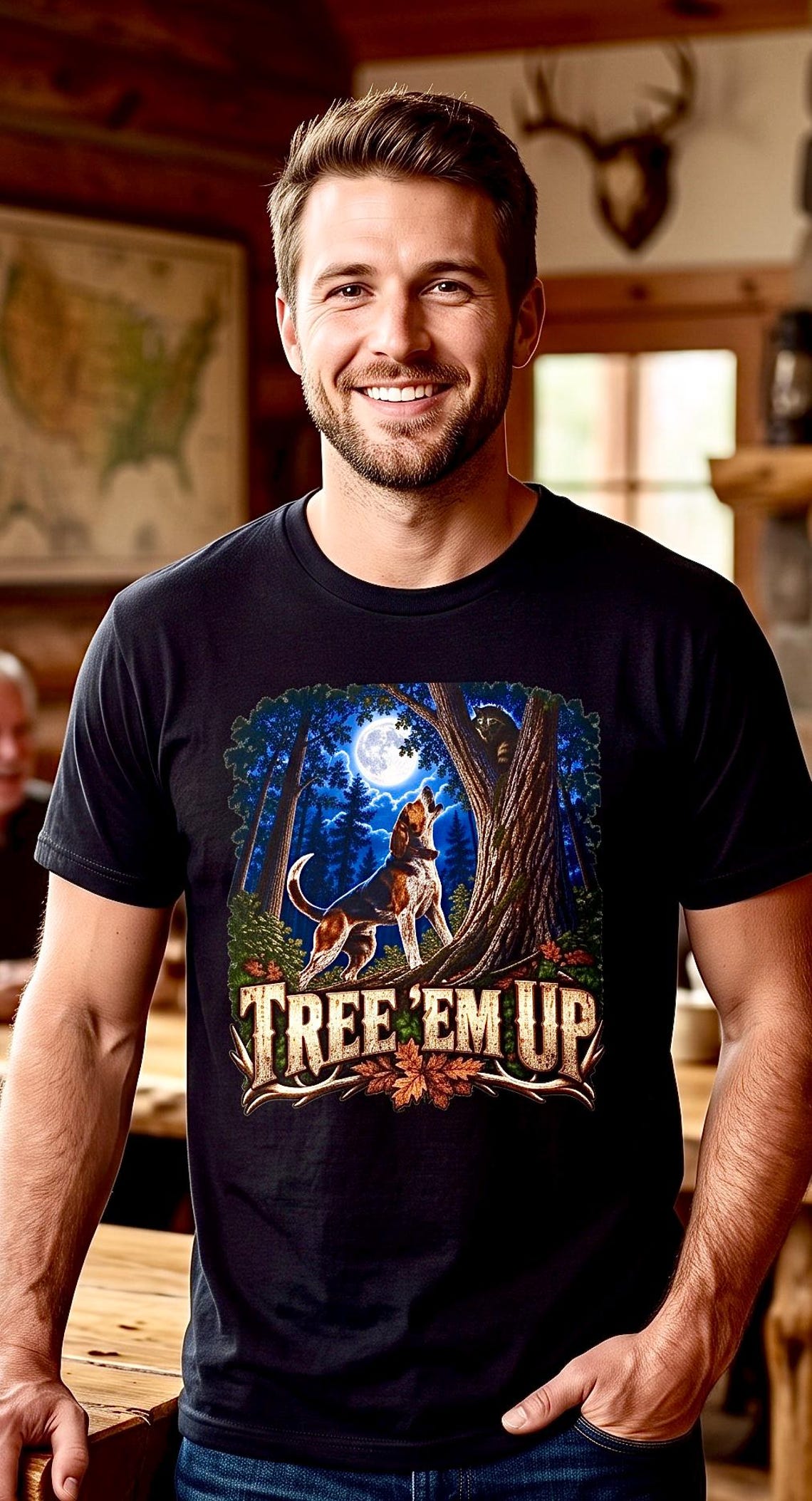 Tree Em Up Shirt product photo
