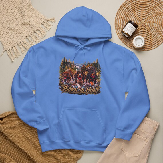 Born to Hunt Hoodie additional view 9