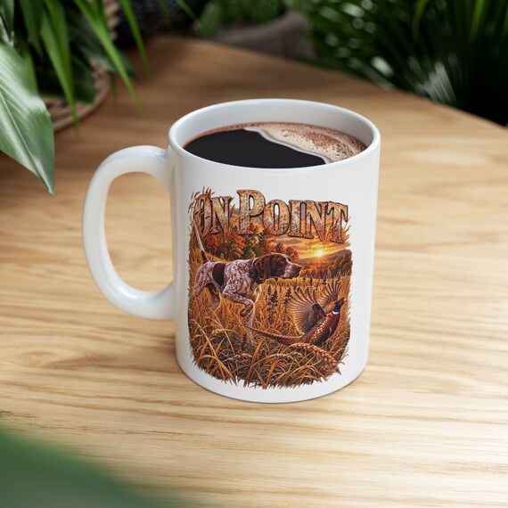 On Point Pheasant Hunting Mug additional view 3