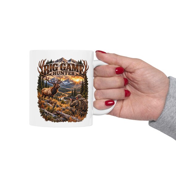 Elk Hunting Mug additional view 9