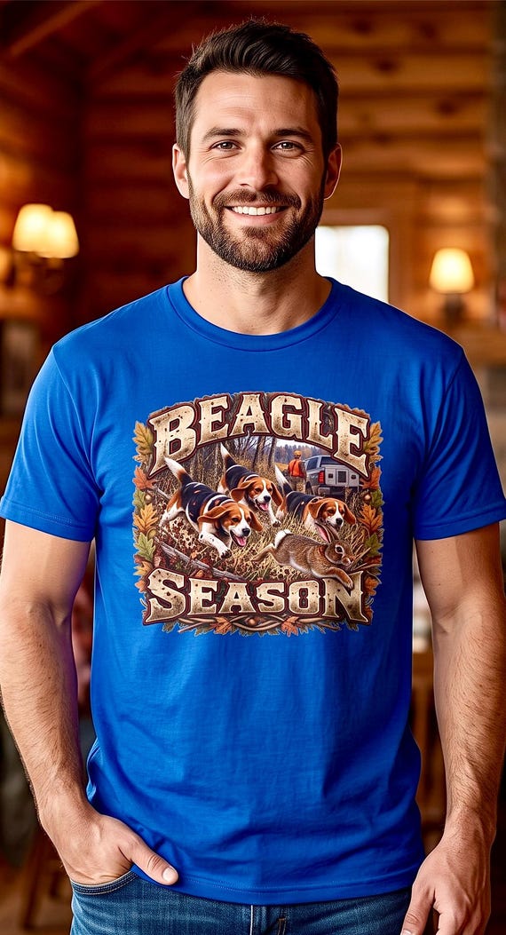Beagle Season Shirt rabbit hunter beagle dog additional view 7