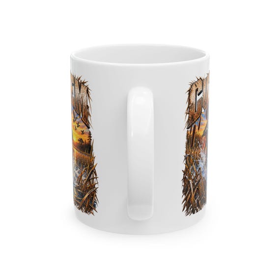 Cut Em Duck Hunting Mug additional view 6