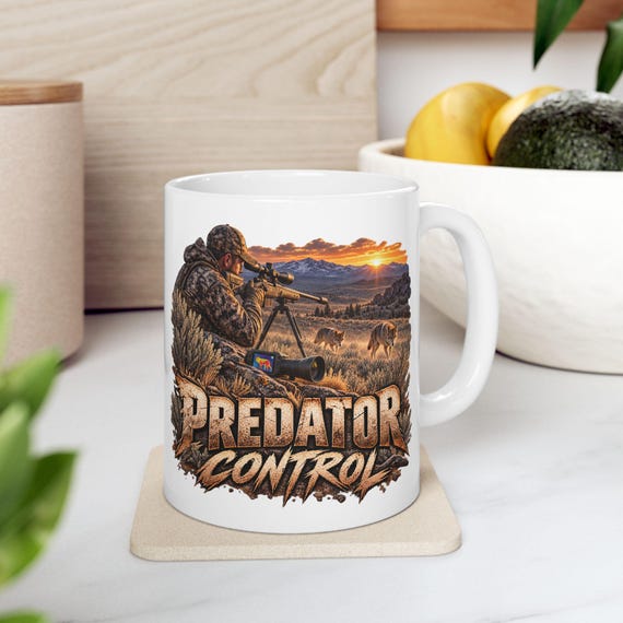Predator Control Mug additional view 2