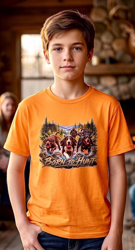 Born to Hunt Youth Shirt product photo