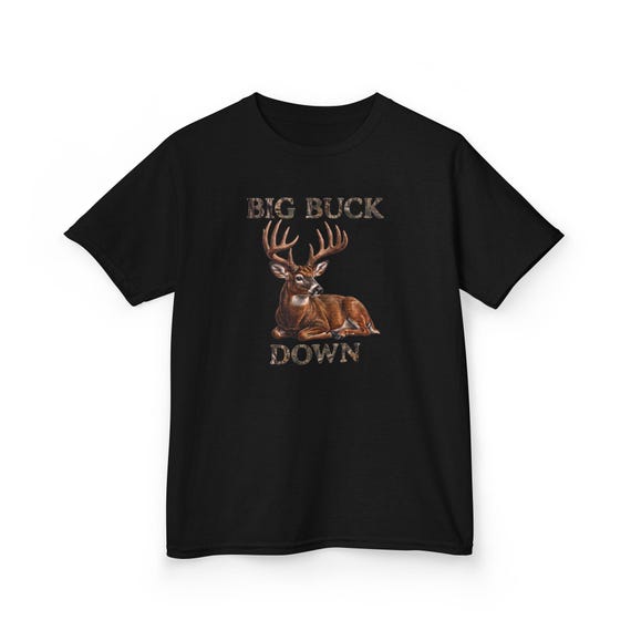 Big Buck Down Youth Shirt additional view 10