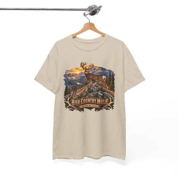 High Country Mulie Tee mule deer hunter backcountry additional view 10