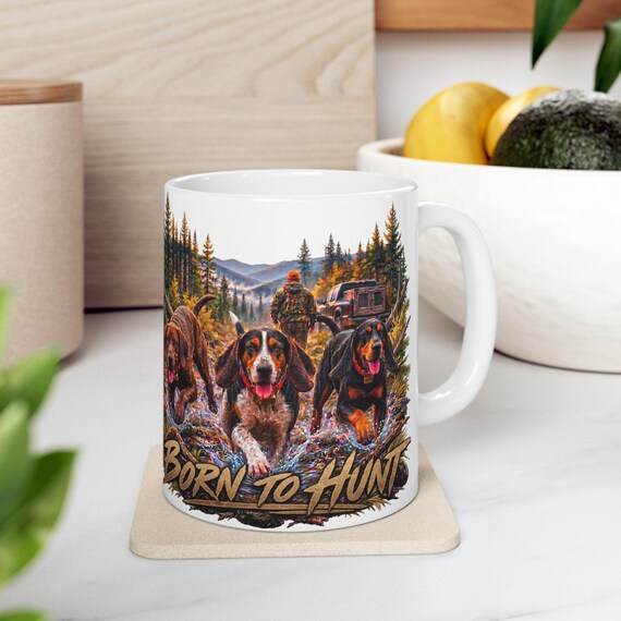 Born to Hunt Mug additional view 3