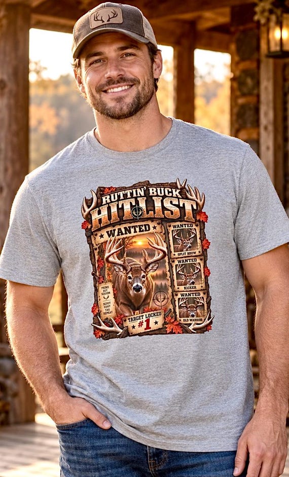 Ruttin Buck Hitlist Shirt additional view 9
