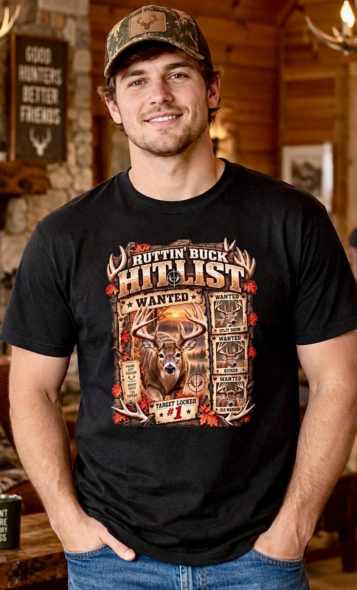 Ruttin Buck Hitlist Shirt product photo