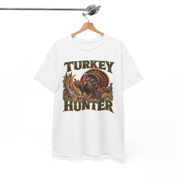Turkey Hunter Tee Spring Gobbler Thunder Chicken Longbeard additional view 6