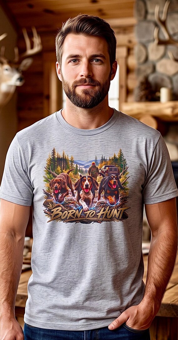 Born to Hunt Shirt additional view 7