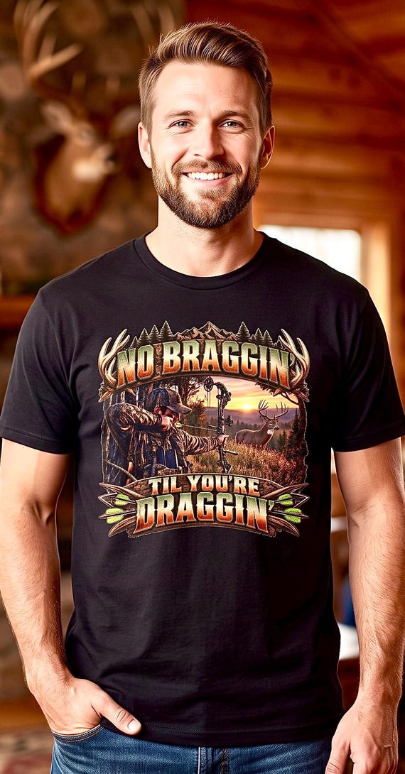No Braggin Til Youre Draggin Shirt product photo