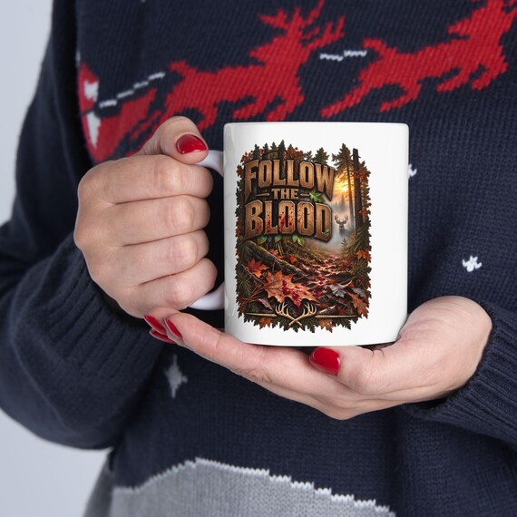 Follow The Blood Mug additional view 7