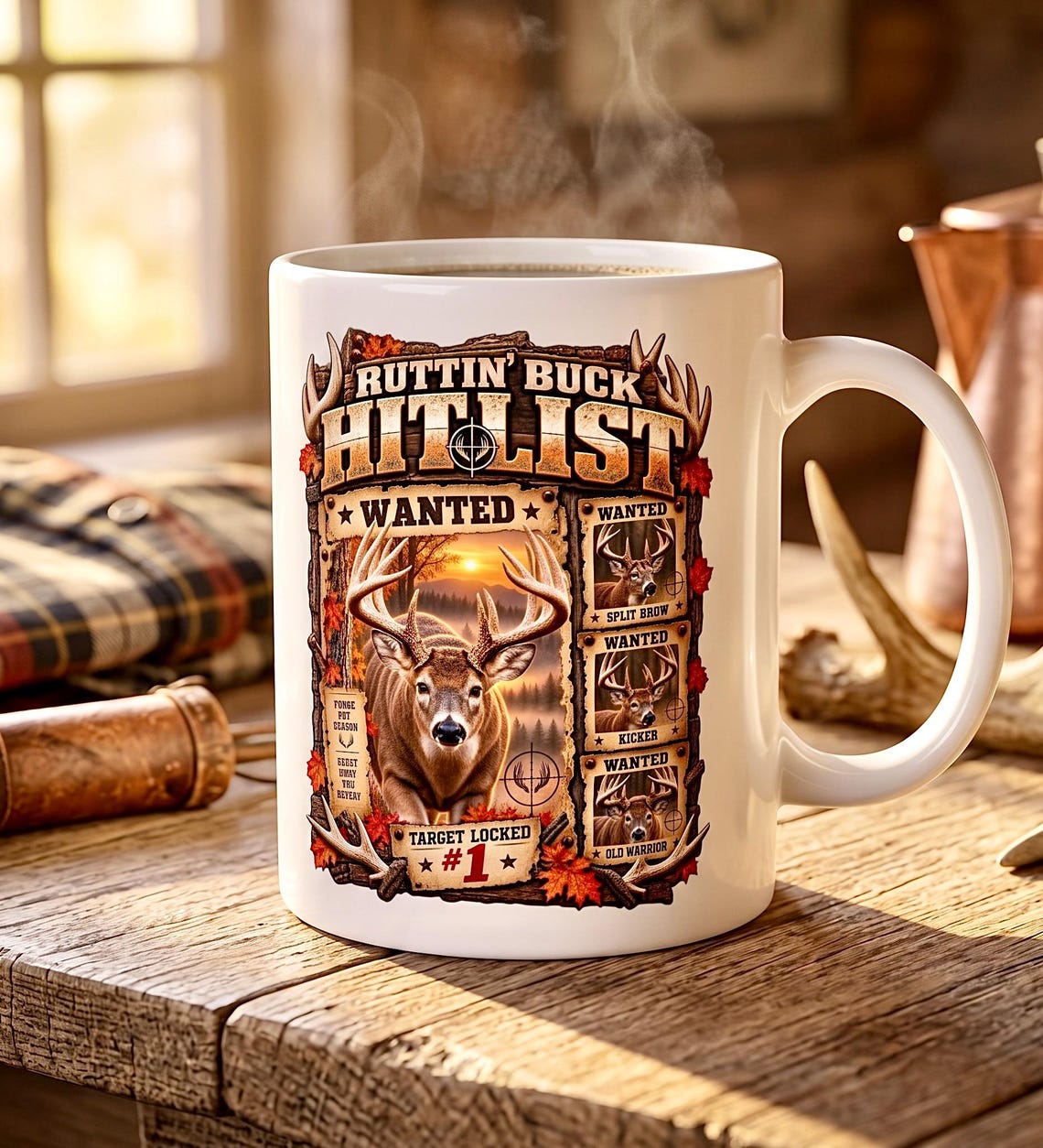 Ruttin Buck Hitlist Mug product photo