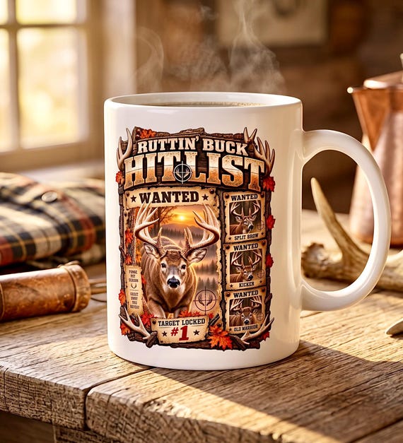 Ruttin Buck Hitlist Mug product photo