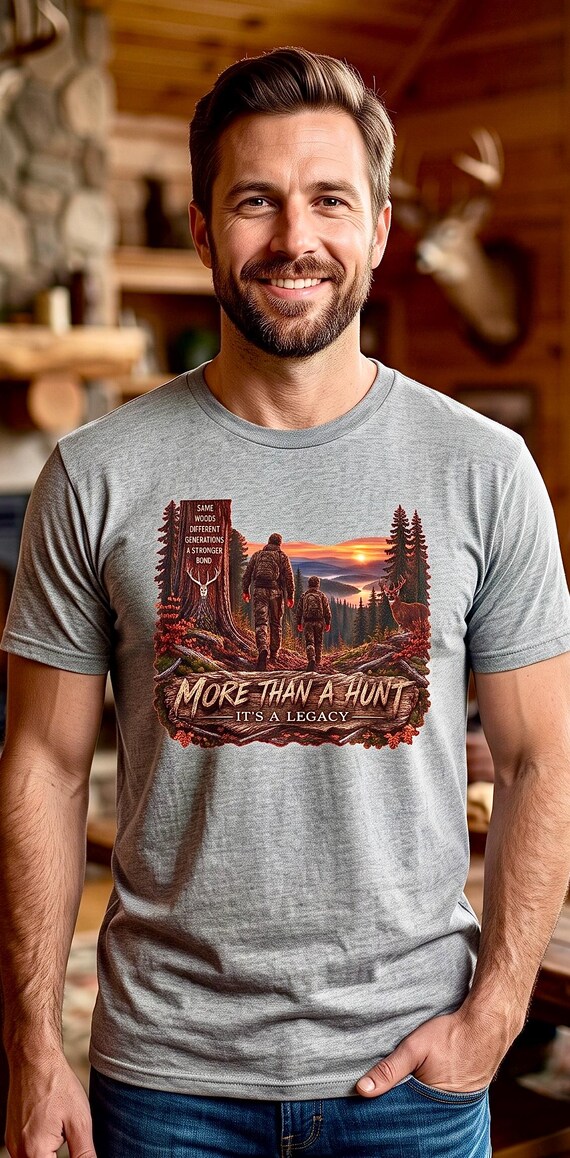 More Than A Hunt Legacy Tee additional view 7