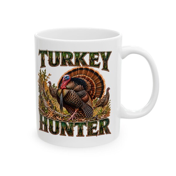 Turkey Hunter Mug Spring Gobbler Thunder Chicken Longbeard additional view 5
