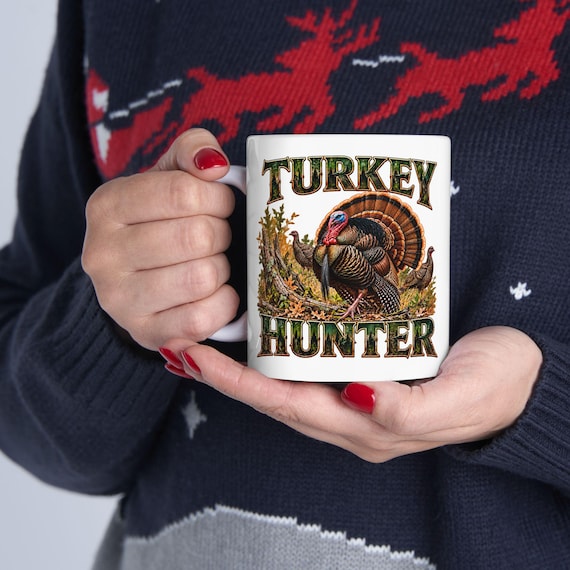 Turkey Hunter Mug Spring Gobbler Thunder Chicken Longbeard additional view 9