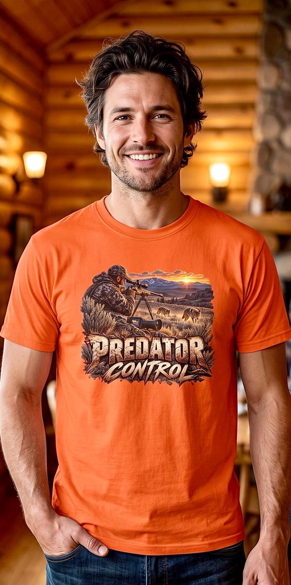 Predator Control Shirt additional view 9