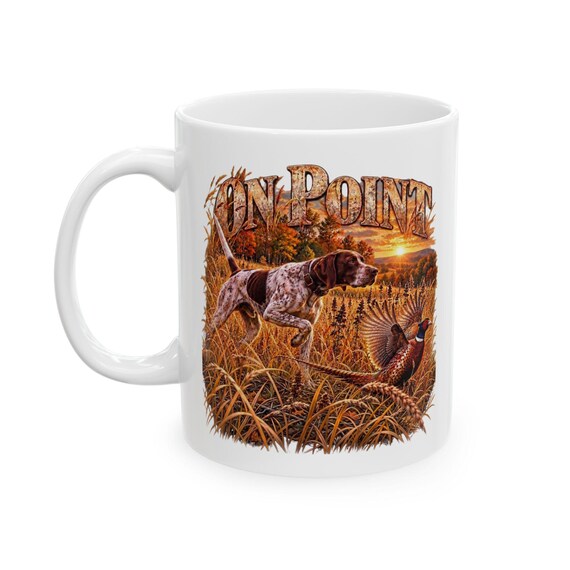 On Point Pheasant Hunting Mug additional view 5