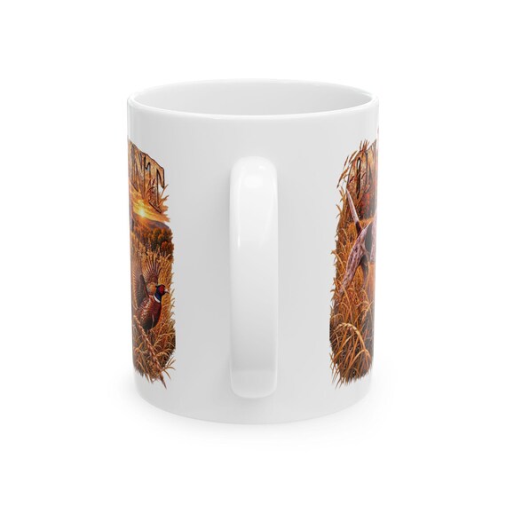 On Point Pheasant Hunting Mug additional view 6