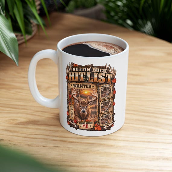 Ruttin Buck Hitlist Mug additional view 3